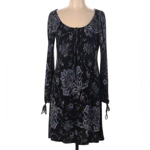 Western Paisley Mini Dress